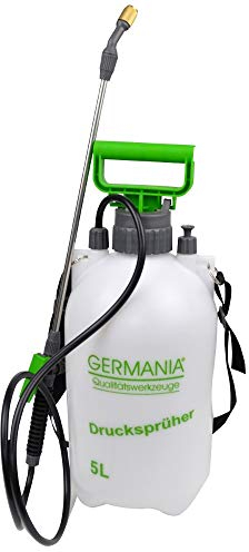 Drucksprüher 5Liter Drucksprühgerät Germania Gartenspritze Sprühgerät