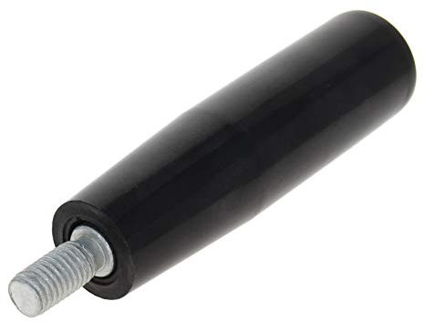 Othmro 1 poignée rotative noire M10 mâle filetée pour fraiseuse