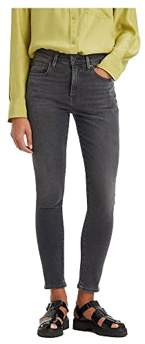 Levi's 721 High Rise Skinny, Jeans Donna, Clear Way, 27W / 28L