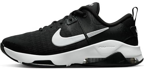 NIKE Damen W Zoom Bella 6 Sneaker, Schwarz/Weiß-Anthrazit, 41 EU