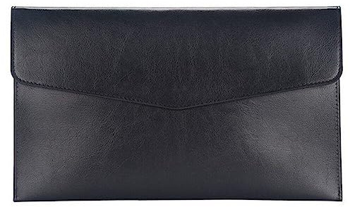 Danlai A5 Cuir Fichier Dossier Données Paquet Document Mode Porte-Documents Contrat Facture Enveloppe Fichier École Fournitures De Bureau