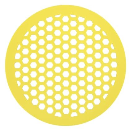 Schwimmender Bieneninsel-Futterspender Bienenbewässerungsstation für Garten Wabenbienentränke Tablett Outdoor Bienenbadstation Bestäuber Bewässerungsfutterstation Bienenfutterspender für durstige