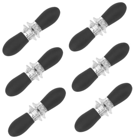 Hemobllo 12 Pezzi Forchetta Per Mais in Acciaio Inossidabile Porta Mais Per Pannocchie Raccoglitori Di Mais Per Le Pannocchie Detentori Di Mais Spiedini Di Mais Per Pannocchie Gel Di Silice