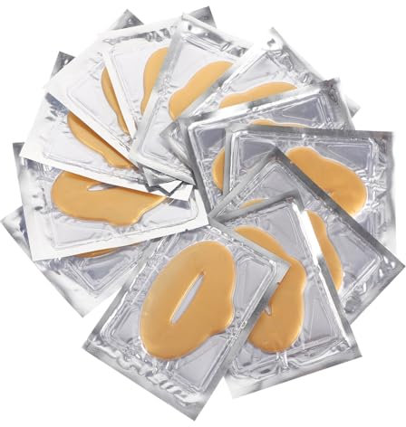 VALICLUD 25stücke Lippenpflegemaske Feuchtigkeitsspendende Lippenmaske Lippenpflege Accessoires Tragbare Lippenpflegepad Für Frauen