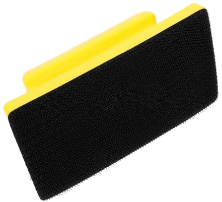 ULTECHNOVO Tampone per Levigatura Manuale e PU Autoadesivo per Lucidatura Auto e Progetti Fai da Te Strumento Versatile per Levigatura e Lucidatura con Impugnatura Comfortabile