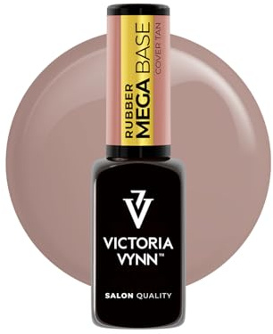 VICTORIA VYNN Mega Base UV/LED híbrido para uñas fuertes y largas (Cover Tan)