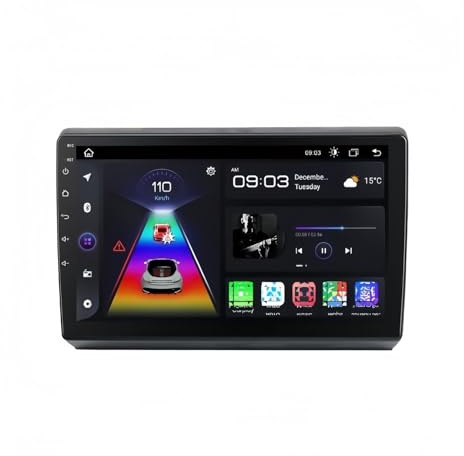 Sistema di navigazione per auto Carplay Android Auto Autoradio per VOLKSWAGEN per CADDY 2005-2010 Lettore DVD per auto Unità principale multimediale(V1 Plus (2GB+32GB))