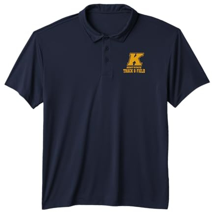 Kent State University Golden Flashes KS10 Performance Polo Shirt