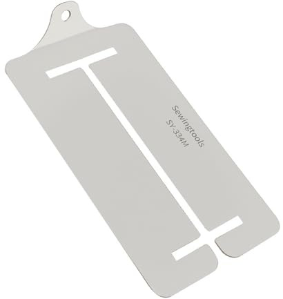 EXQIOUR Separatore di cuciture portatile in acciaio inox per cucito da viaggio e riparazioni rapide di tessuti Rippers ergonomici