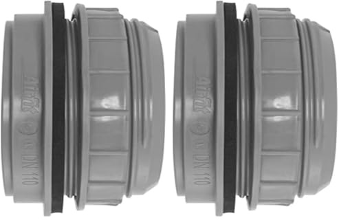 Airfit HT, manicotto di avvitamento DN 110, grigio (Confezione da 2)