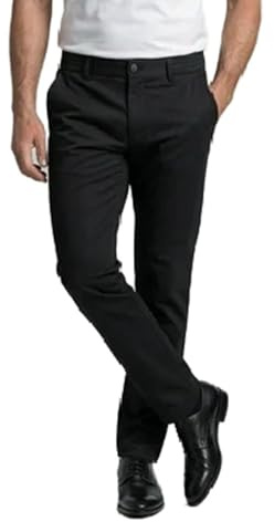 MEIION MorphoFit Stretch Pants Pantalon Homme Performance Slim Fit Stretch - Chino Chic et Confortable pour Business et Loisirs - Pantalon en Tissu Flexible et Infroissable