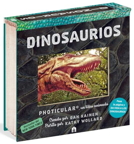 Dinosaurios: Un libro animado en Photicular (NO FICCIÓN)