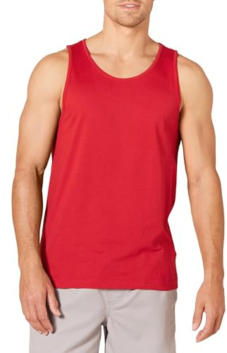 Amazon Essentials herr Slim-fit linne