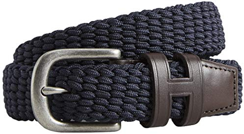 Hackett London Jungen Kids New Para Riem Gürtel, 595navy, M EU
