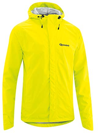 Gonso Herren Save Light Jacke, Gelb, 5XL EU