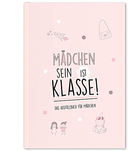 Cupcakes & Kisses Mädchenbuch zum Ausfüllen I Kreatives Tagebuch zum Gestalten für Mädchen I Geschenkidee für Kinder 10-14 Jahren – Mit Platz für Erinnerungen, Träume & DIY-Ideen