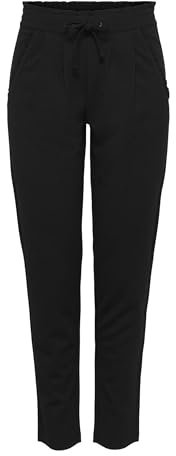 JDY Damen JDYCATIA New Ancle Pant JRS NOOS Hose, Black, XL/32
