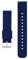 Cobee Silicone Watch Bands - Quick Release Waterproof Soft Rubber Replacement Straps with Silver Plated Stainless Steel Buckle (20mm-Dark Blue)