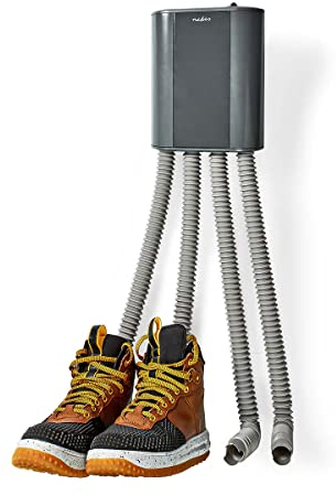 Nedis HTSH10GY Schuhheizungen | 350 W | 45 °C | Überhitzungsschutz, Grau