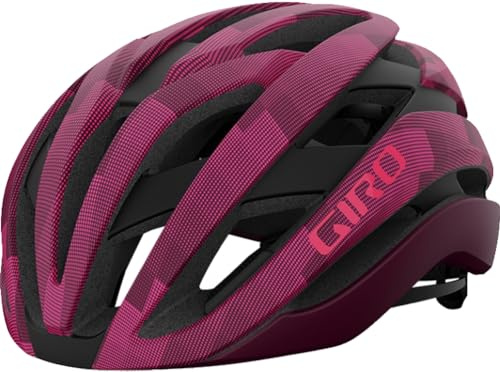 Giro Cielo MIPS Adult Unisex Road Bike Helmet - Matte Dark Cherry Towers, Medium
