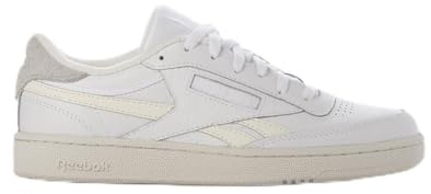 Reebok Club C Revenge, Scarpe da Ginnastica Unisex - Adulto, White/BARELYGREY/Chalk, 47 EU