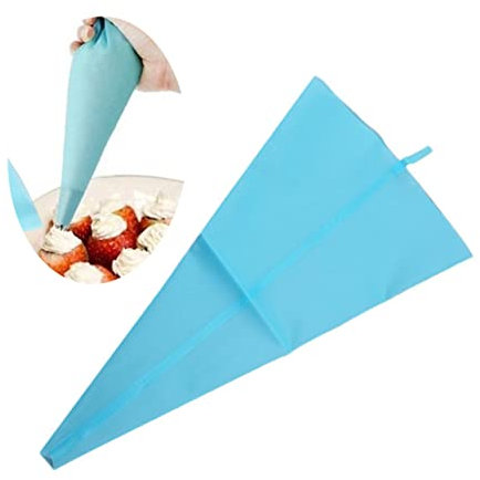 Garneck Set Di Sacchetti Per Riutilizzabili in Silicone Per Decorazioni Di Torte Liscio Per Una Facile Spremitura Compatibilità Con Gli Ugelli Per La Decorazione Di Dolci