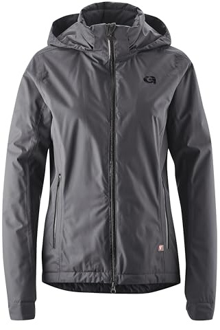 Gonso Damen Sura Therm Fahrradjacke, Mercury Gray, 42 EU