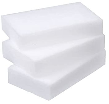 WRITWAA 50Pcs Extra High Density Cleaning Sponge Eraser Durable Brush for Kitchen Car Furniture Stubborn Dirt Remover