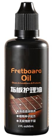 Olio Di Tastiera Per Chitarra - Olio Detergente Per Tastiera - Oli Di Limone | Portable 120 Ml Di Lubrificante Di Tastiera, Polacco E Detergente-Care Di Tastiera Nutriente E Set Di Manutenzione Per