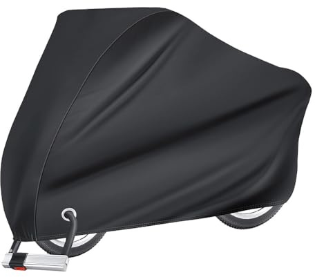 Blmirror Copribici Impermeabile per Esterni, Copribici, Antipioggia, Antisole, Antipolvere, con Foro per Lucchetto, per Bici da Montagna, da Strada, Elettriche