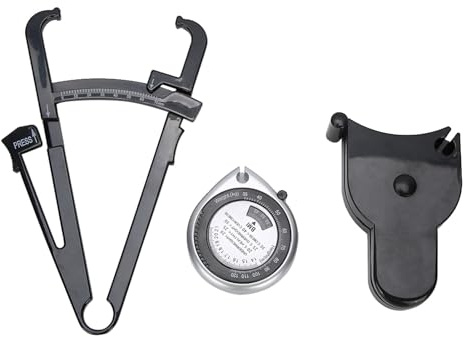 ZLXCAOB Corps d'étrier de graisse du corps de mesure de mesure de mesure de la taille du ruban de la taille de la taille des jambes de la taille des jambes pour le testeur de graisse