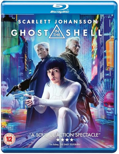 Ghost in The Shell [Edizione: Regno Unito] [Blu-Ray] [Import]
