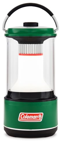 Coleman 1000L LED Lantern with Enhanced Battery Protection, Water-Resistant, Batteries Last up to 25% Longer Than Other Lanterns, Great for Camping, Power Outage, Emergencies, & More