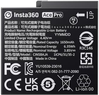 Insta360 Ace/Ace Pro Akku