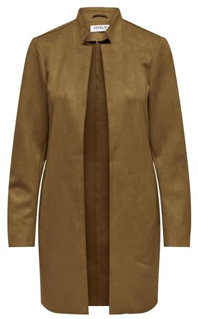 ONLY Onlsoho Coatigan OTW Noos Blazer da donna, cognac, M