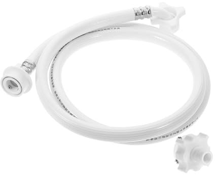Amosfun Tubo Lavadora Entrada Agua Manguera Lavadora Extensión Manguera Prueba De Duradera y Resistente