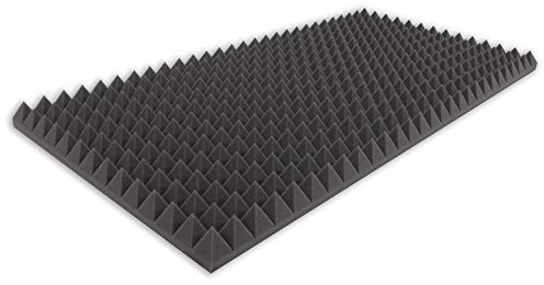 Mousse pyramide TYP 100 x 50 x 5 - Mousse acoustique pour isolation acoustique efficace
