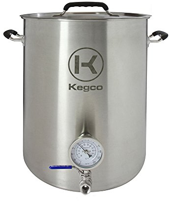 Kegco 3PXBK10-T2 Brühkessel, Edelstahl
