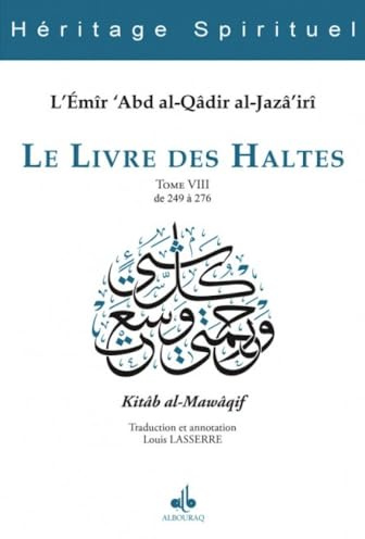 Livre des Haltes: Tome 8