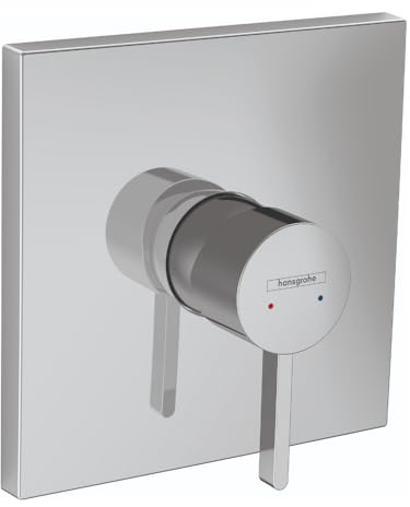 hansgrohe Finoris Single lever shower mixer for concealed installation, chrome, 76615000