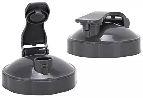 WANGCL Resealable Cup Lids and Flip Top to-go Lid Replacement Parts for 600w & 900w NutriBullet Blender 32/24/18OZ Cups