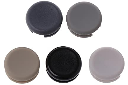 Hejhncii Lot de 5 capuchons de rechange analogiques 3D pour joystick 3DS/3DSLL/3DSXL