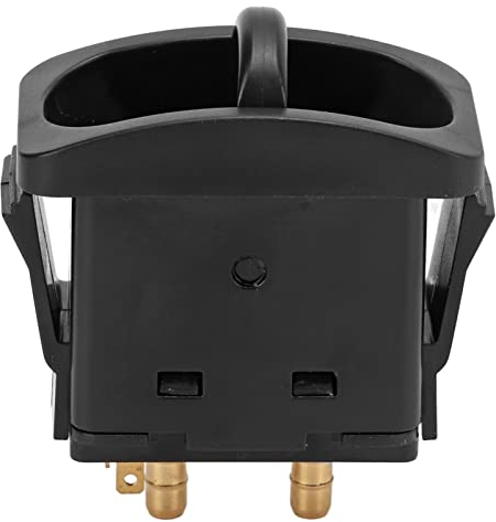 Elektrischer Manueller Schalter, Lufthebeventil, Schnapplasche, EIN-AUS-EIN, Kompressorzubehör, Universell für Luftfedersitz, Einfach zu Bedienen