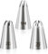 3pcs 1M 2D 2F Cake Piping Tips, Cake Decorating Supplies Piping Tips, Piping Nozzles Decorating Tips, Baking Tools for Buttercream, Icing, Birthday Cake, Cupcake, DIY Art