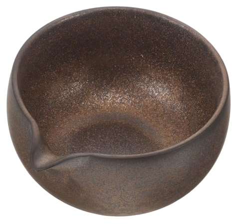 LALADEFIEE Japanische Keramik-teeschale Für Matcha Teegeschirr Für Teezeremonie Teeausguss Für Grüntee Zeremonie-teeschale Für Zuhause