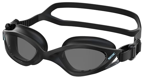 SEAC VIPER, beschlag- und kratzfeste Schwimmbrille für Hochleistungssportler, Damen und Herren