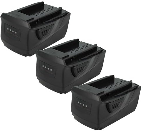 vhbw 3X Akku kompatibel mit Hilti ST 1800-A22, SSH 6-A22, TE 6-A22, TE 4-A22, VC 5-A22, TE 2-A22 Werkzeug (6000 mAh, Li-Ion, 21,6 V)