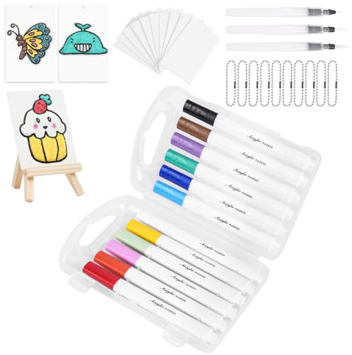 AOOTE Magic Puffy Paint Set,36 Piezas de Papel de Textura de Espuma Mágica,3D Dibujo Magic Esponja,Foam Texture Blank Painting Paper para Arte,Manualidades,Proyectos Escolares,Colorear