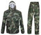 Ynport Crefreak Wasserdichter Anzug für Herren/Damen, Camouflage-Muster, mit Kapuze
