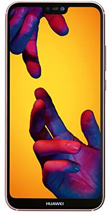 Huawei P20 Lite 64 GB/4 GB Dual SIM Smartphone - Sakura Pink (International Version)